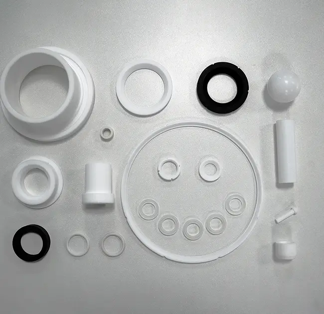 PTFE مصنوعات کن صنعتوں میں استعمال ہوتی ہیں؟