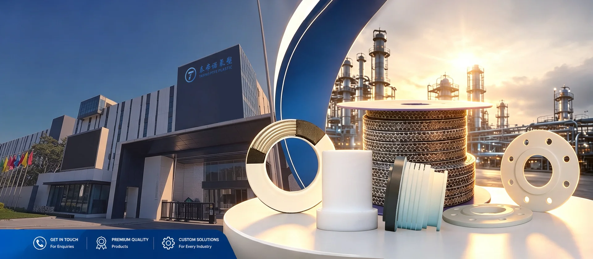 پیشہ ورانہ PTFE سگ ماہی کی مصنوعات بنانے والا پیشہ ورانہ PTFE سگ ماہی کی مصنوعات بنانے والا