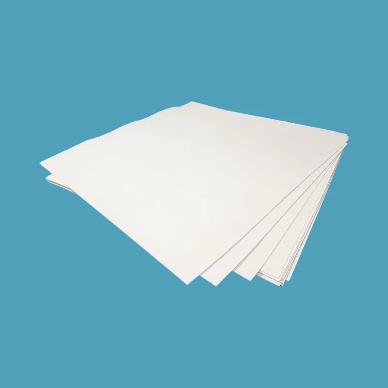 بیریم سلفیٹ بھری ہوئی PTFE شیٹ