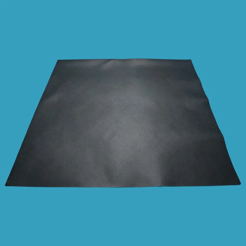 گریفائٹ سے بھری PTFE شیٹ